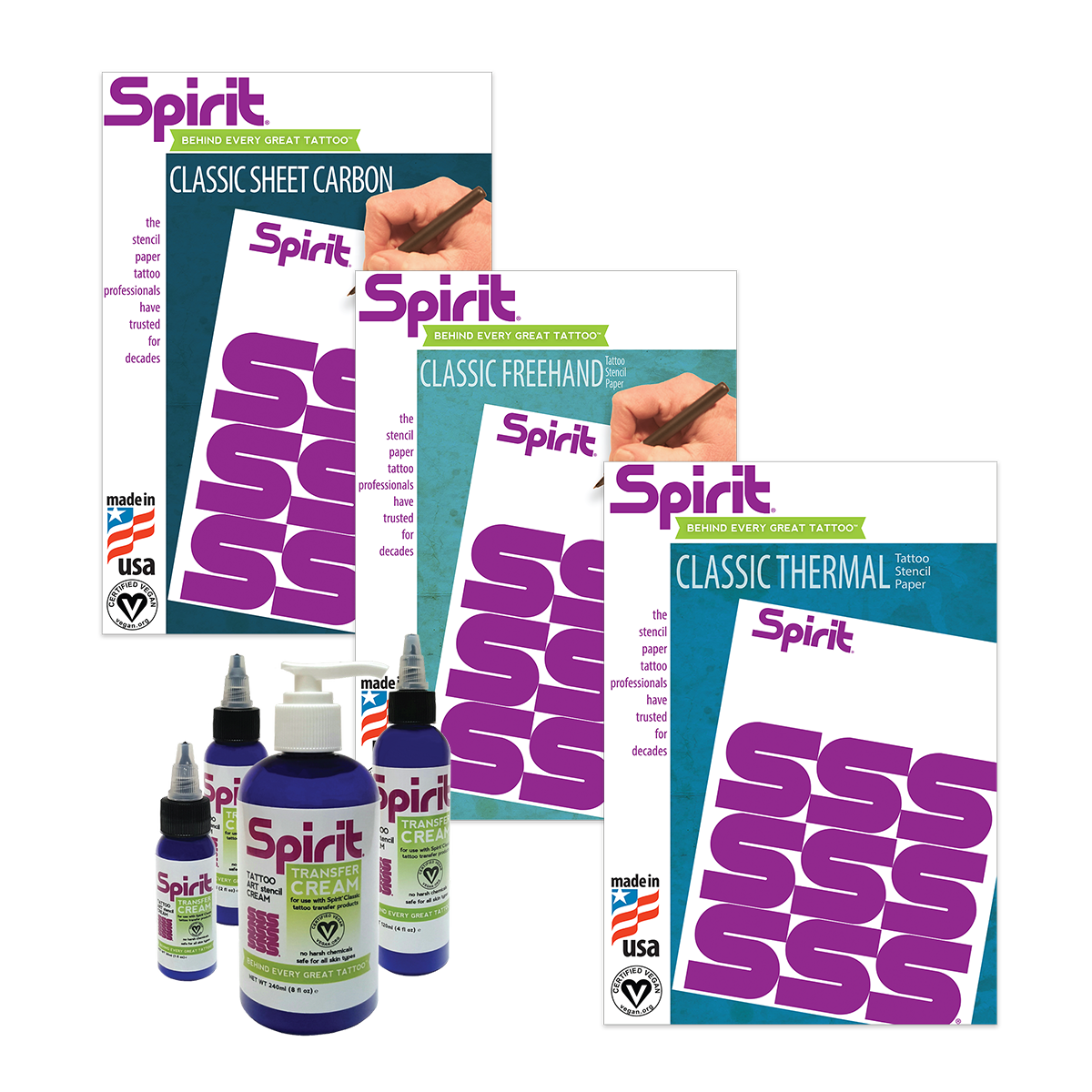 Spirit® Classic Spirit Tattoo