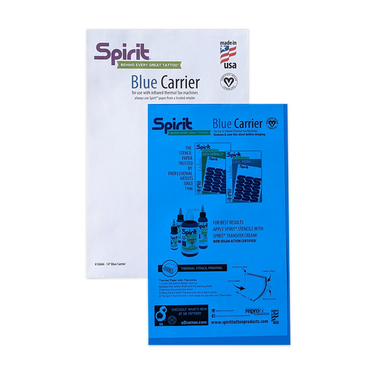 Spirit® Blue Carrier