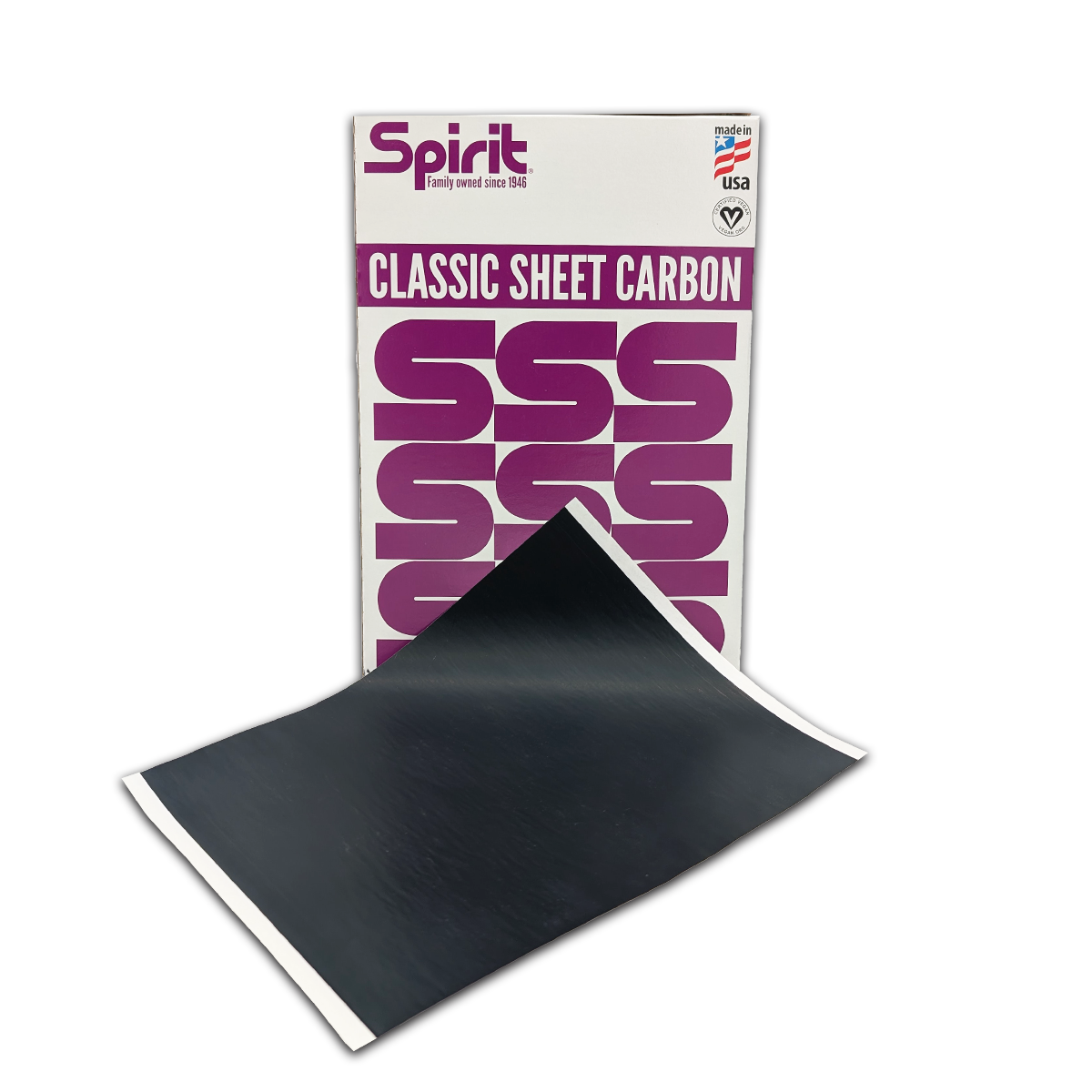Spirit® Classic Sheet Carbon