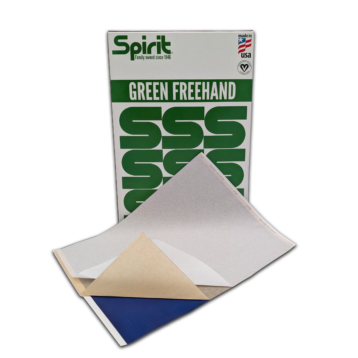 Spirit® Green Freehand