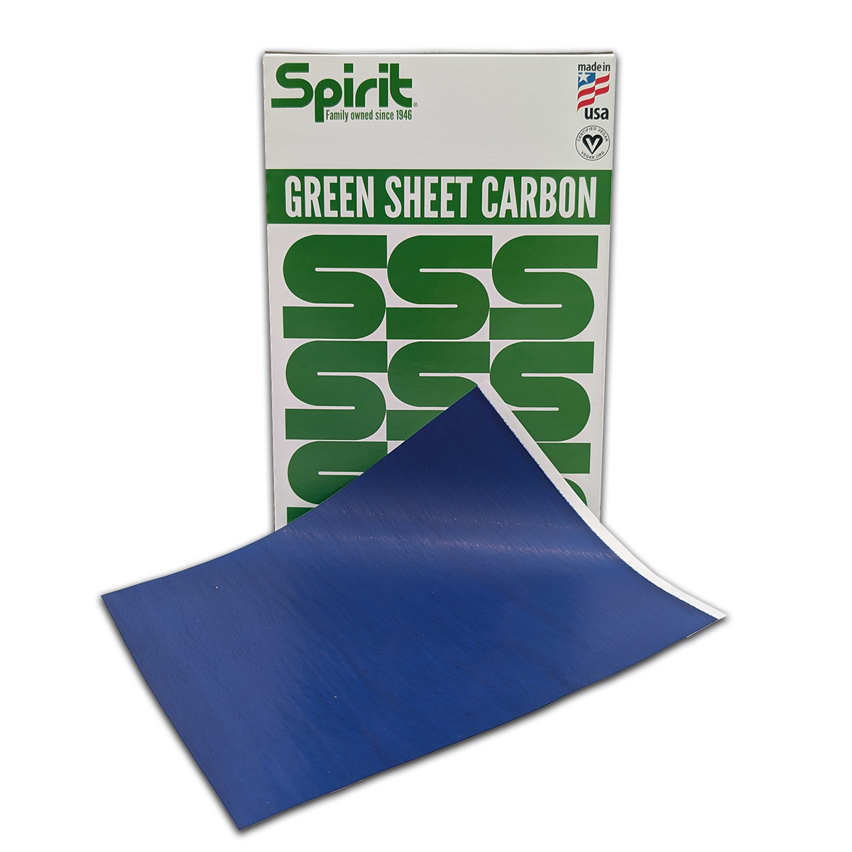 Spirit® Green Sheet Carbon