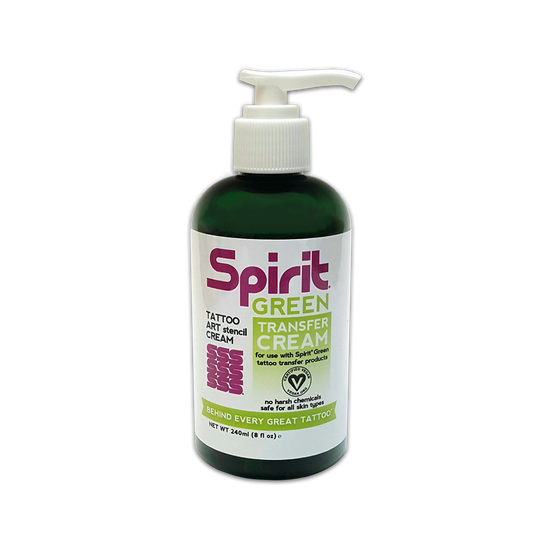 Spirit® Green Transfer Cream