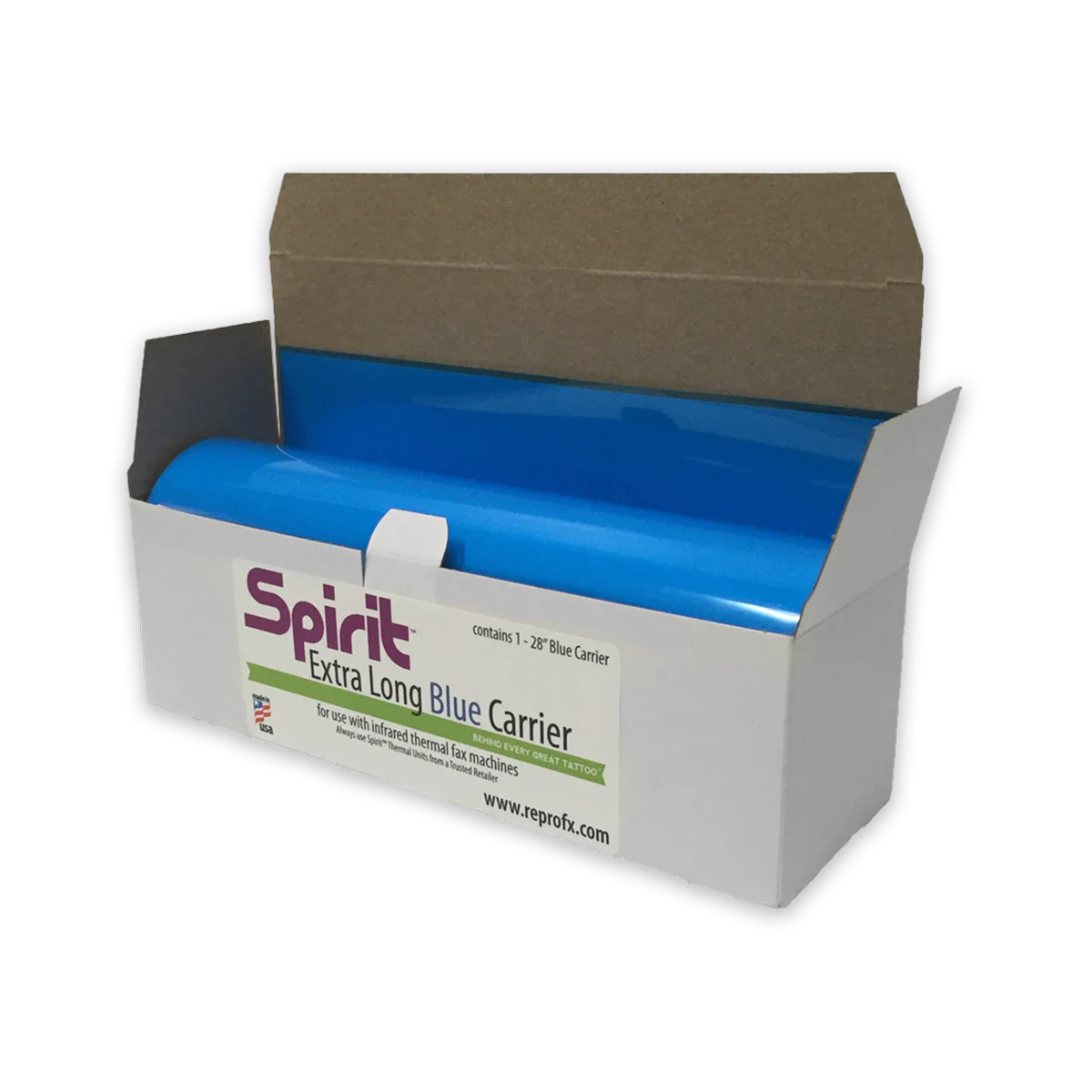 Spirit® XL Blue Carrier