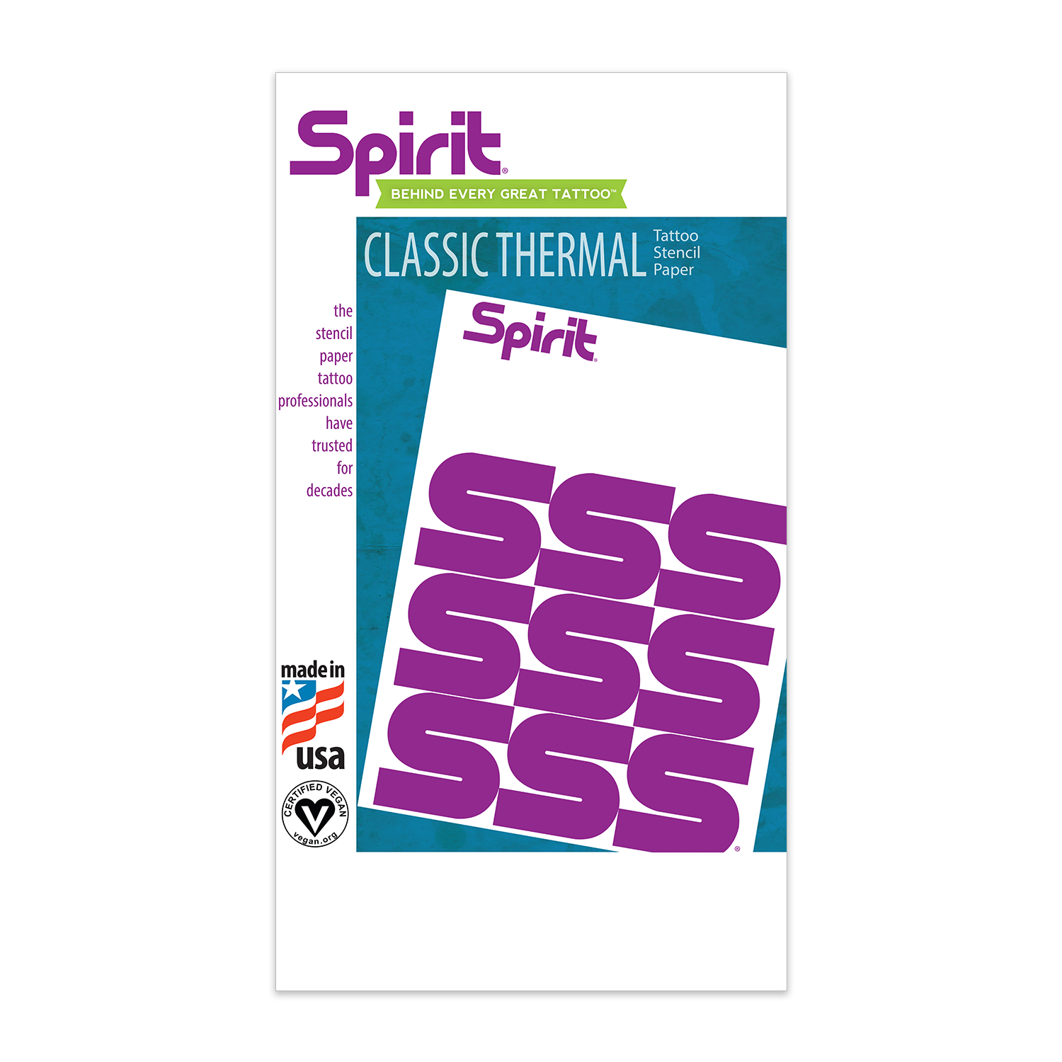 Spirit™ Tattoo Products on Instagram: Spirit Classic Thermal Paper and  Transfer Cream are available through many of our trusted retailers and  through spirittattooproducts.com! #spirittattooproducts #reprofx  #reprofxspirit #spiritpaper #spiritstencil