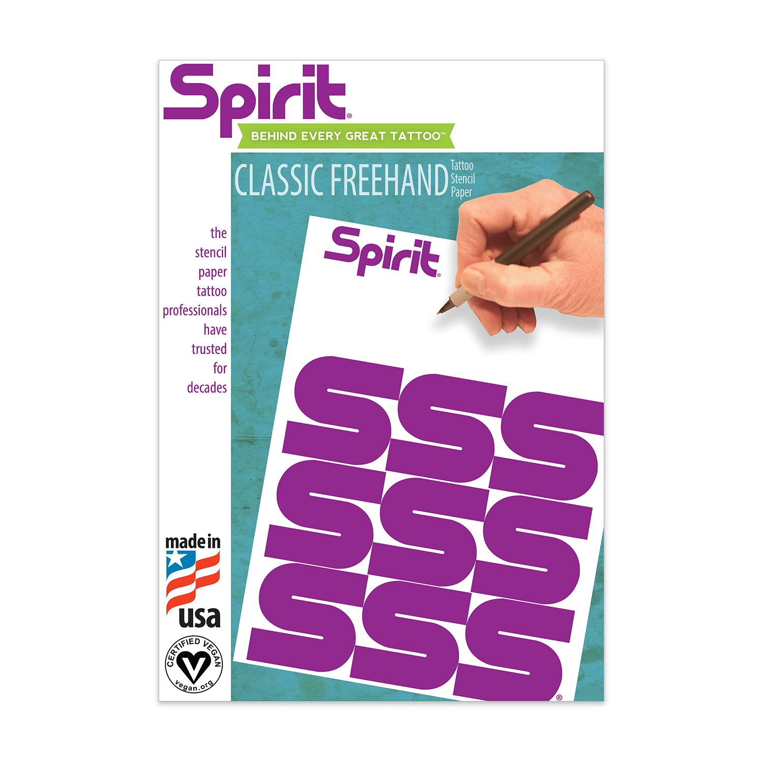 Spirit® Classic Freehand – Spirit Tattoo