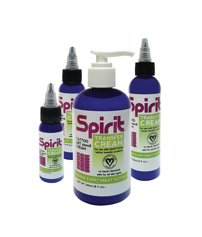 Spirit® Classic Transfer Cream