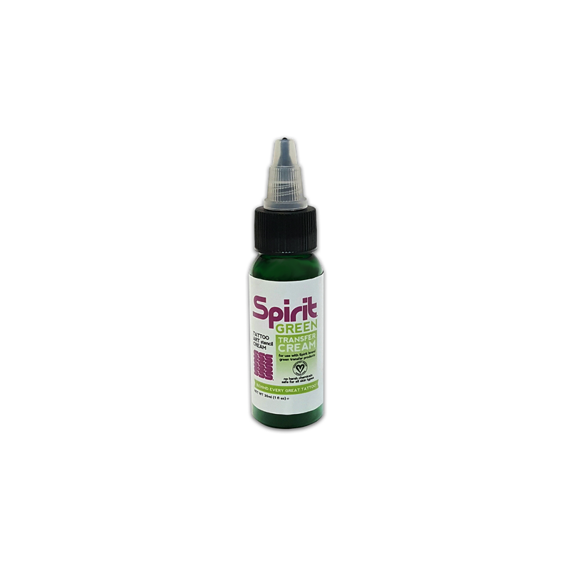 Spirit® Green Transfer Cream