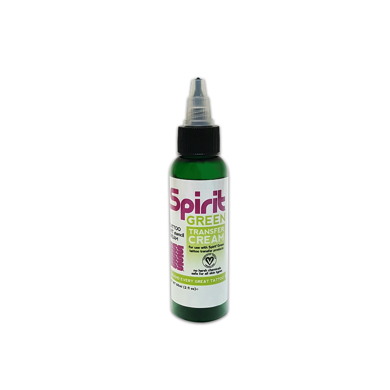 Spirit® Green Transfer Cream