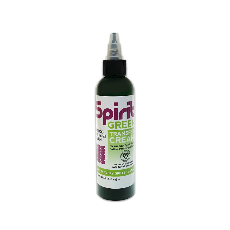 Spirit® Green Transfer Cream