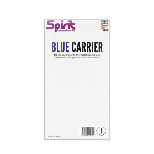 Spirit® 16" Blue Carrier