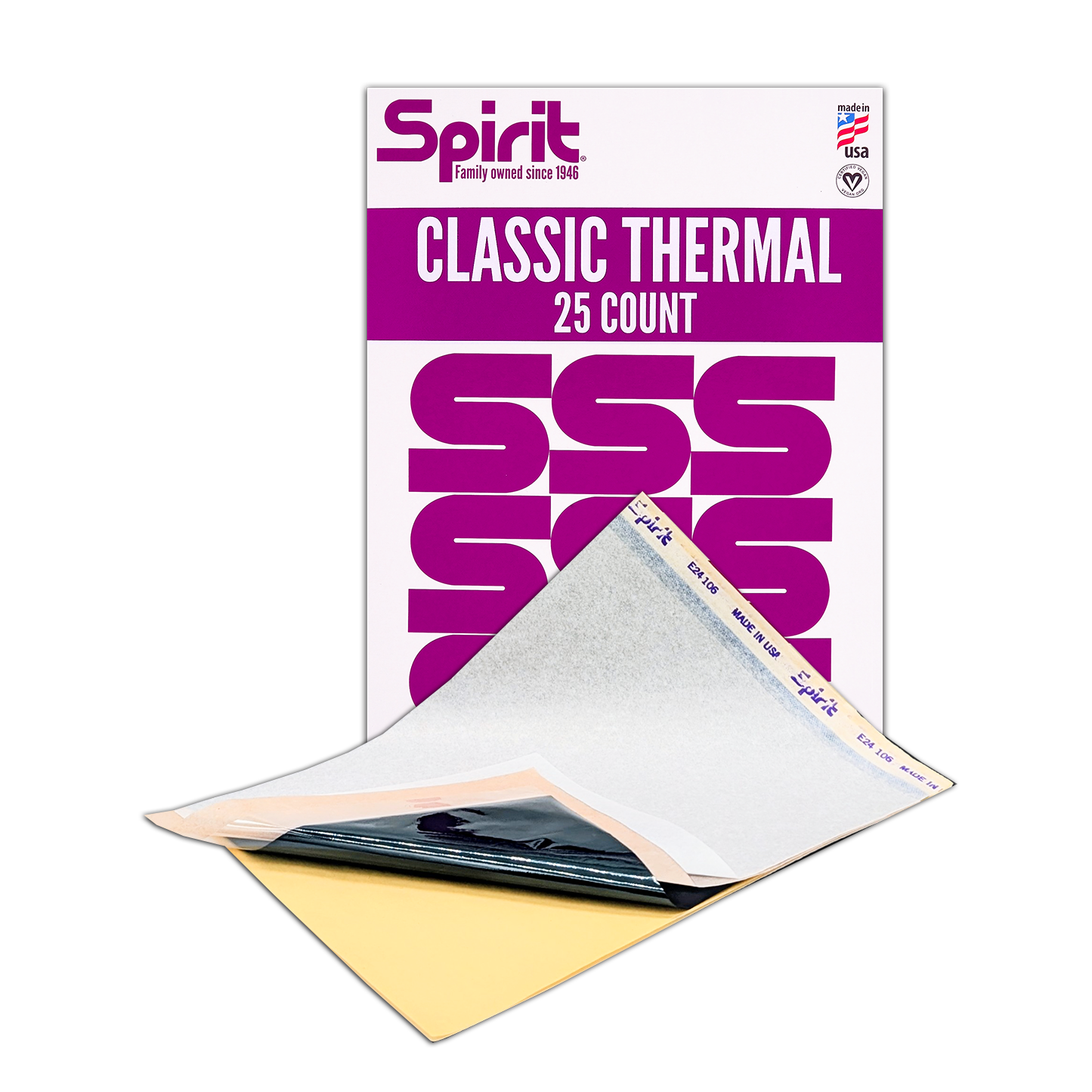 Spirit® Classic Thermal Paper - Small Count