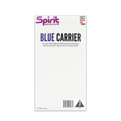 Spirit® 16" Blue Carrier