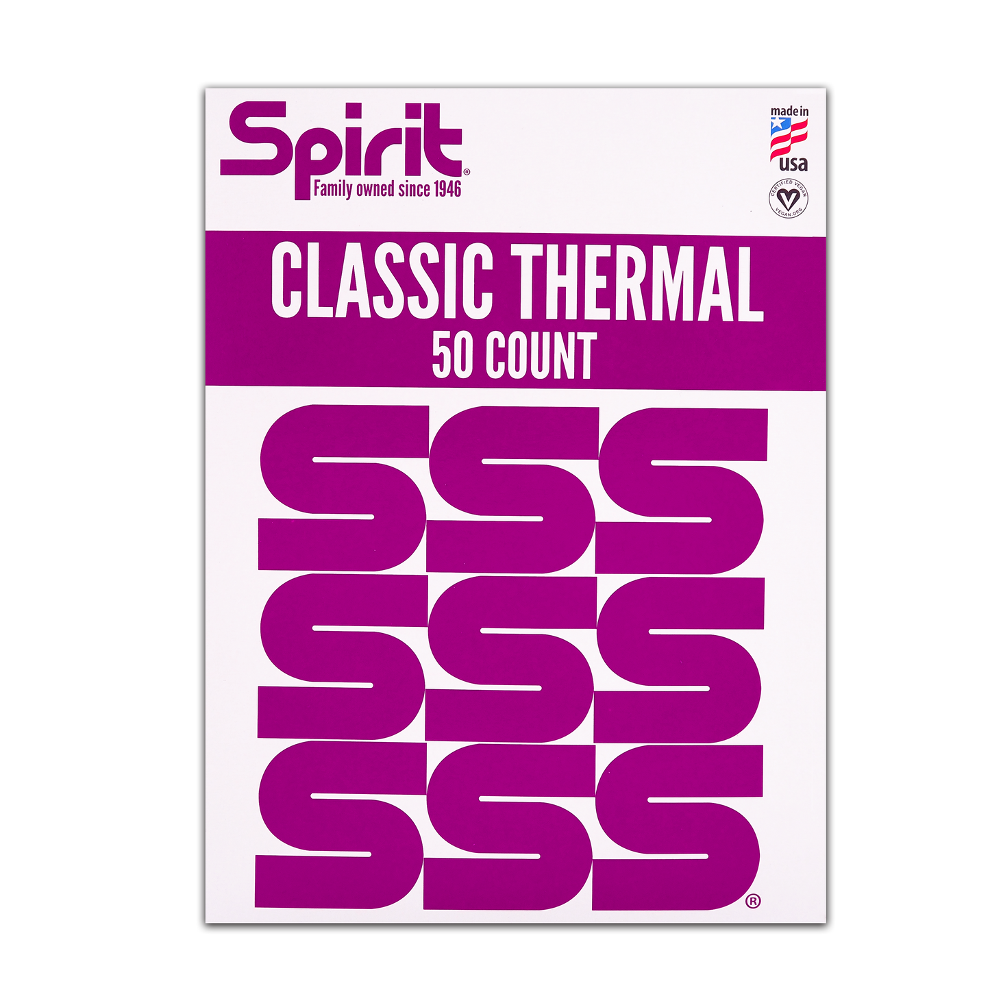 Spirit® Classic Thermal Paper - Small Count