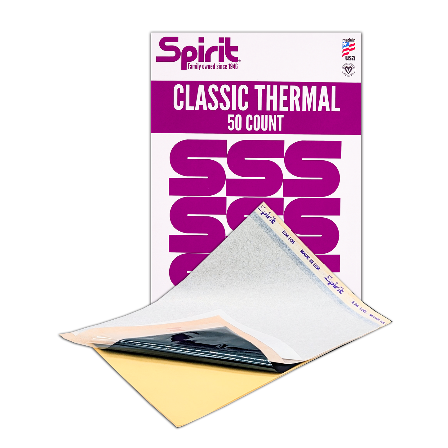 Spirit® Classic Thermal Paper - Small Count