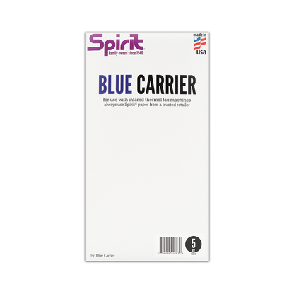 Spirit® 16" Blue Carrier