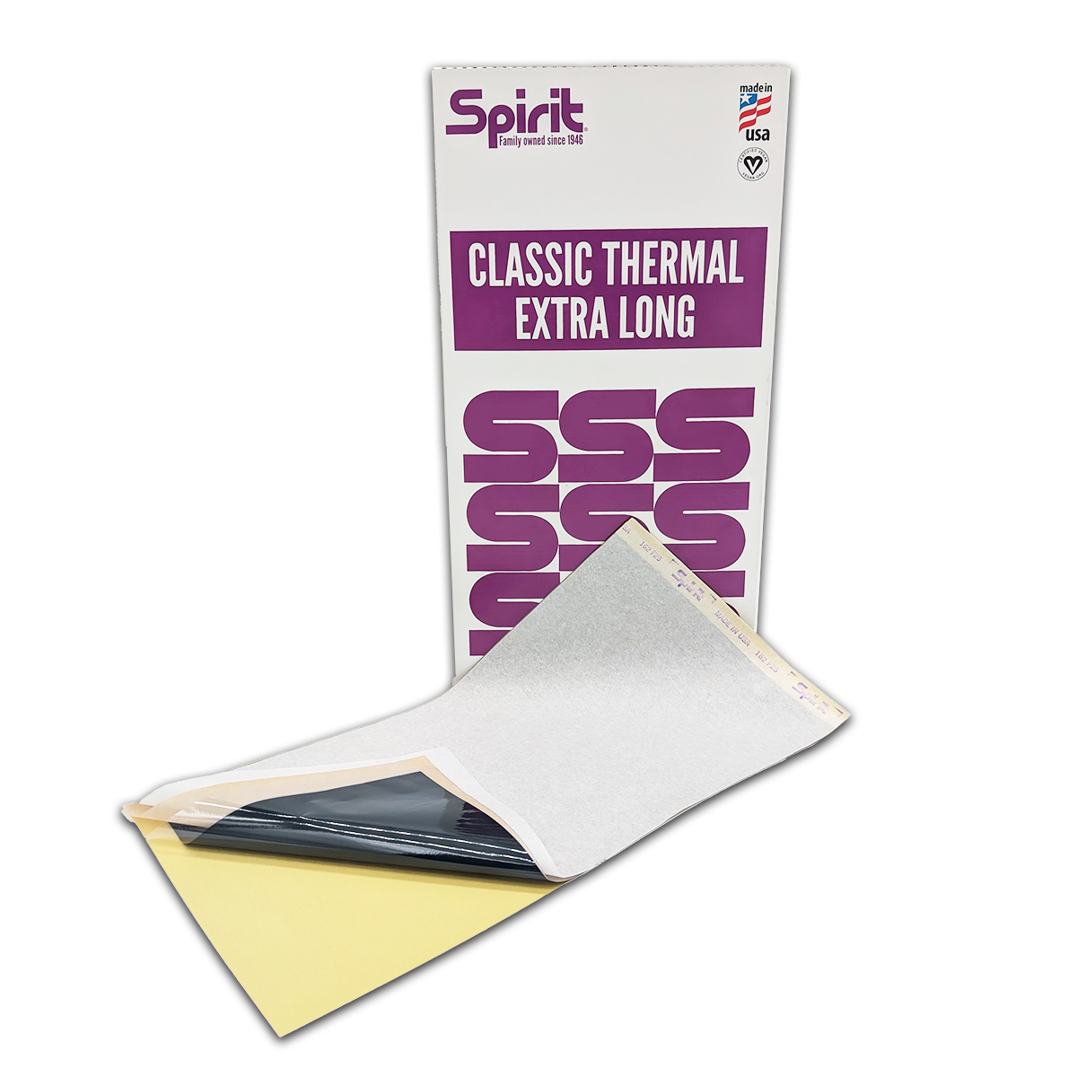 Spirit® Classic Thermal Extra Long 8.5" x 16"