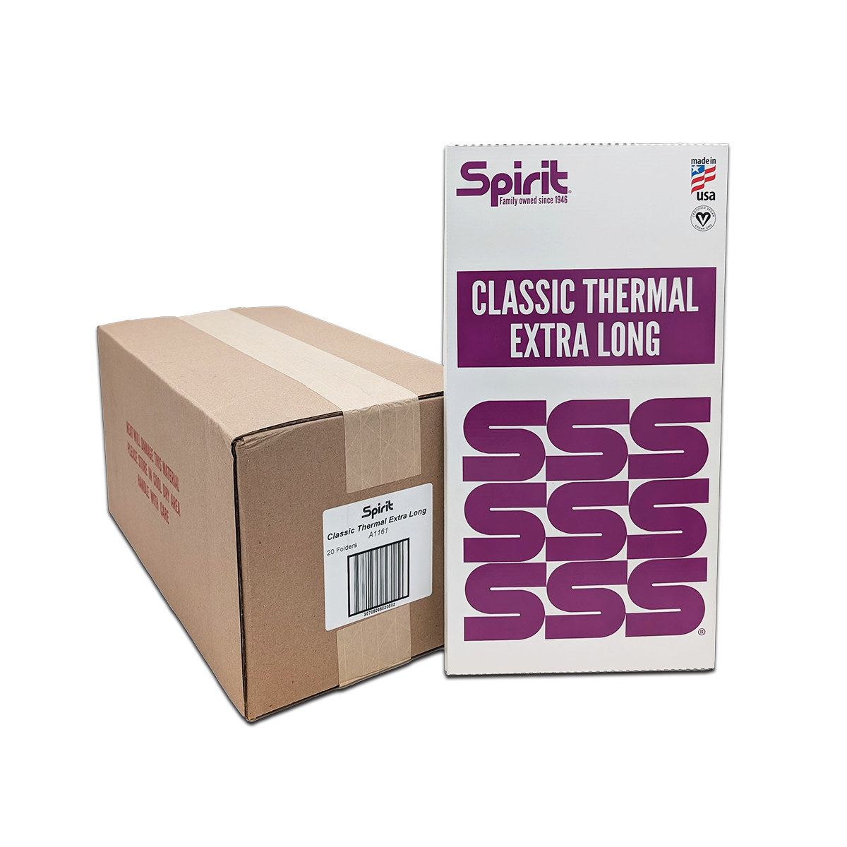 Spirit® Classic Thermal Extra Long 8.5" x 16"