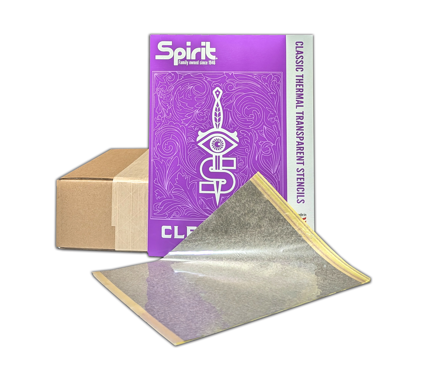Classic Thermal Transparent Stencils