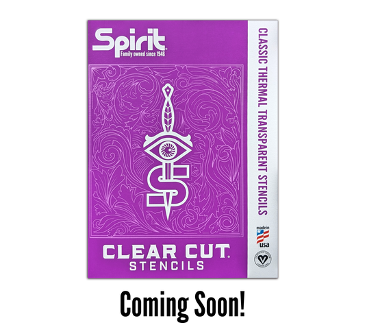 Classic Thermal Transparent Stencils