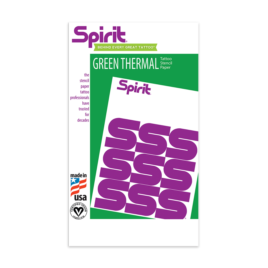 Spirit® Green – Spirit Tattoo