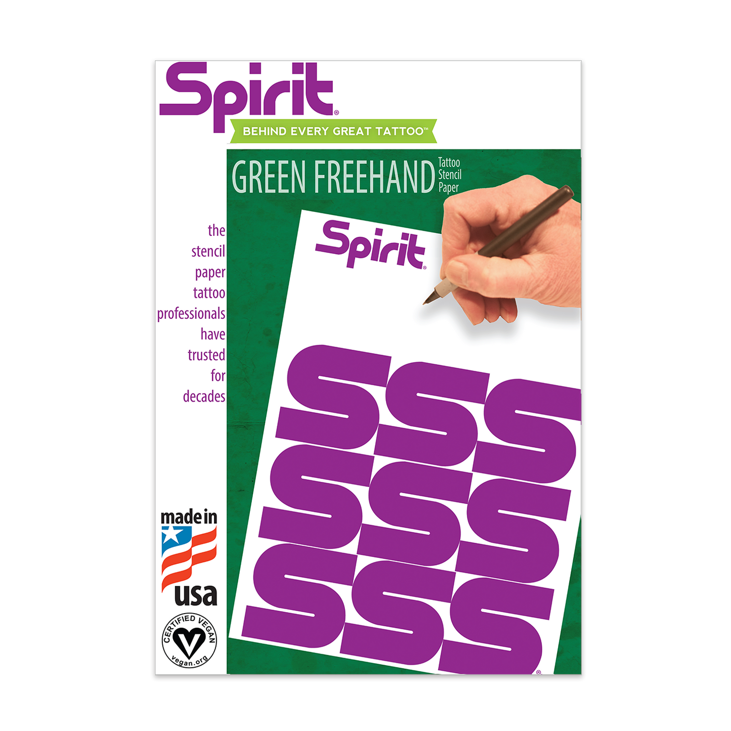 Spirit® Green Freehand