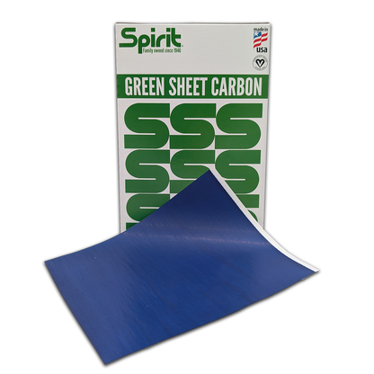 Spirit® Green Sheet Carbon