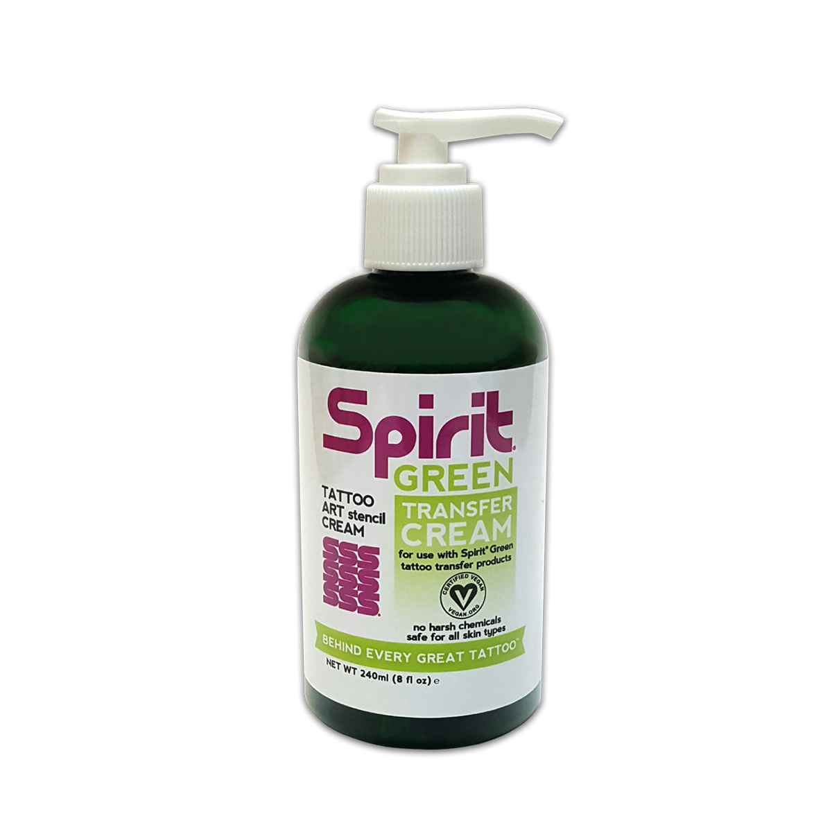 Spirit® Green Transfer Cream