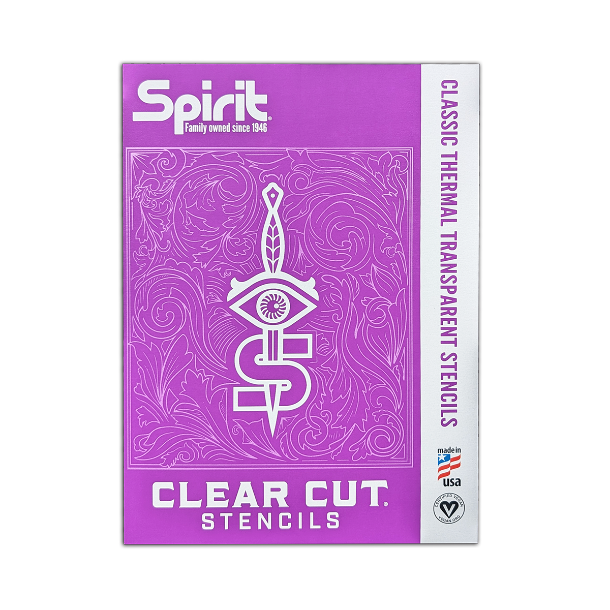 Classic Thermal Transparent Stencils