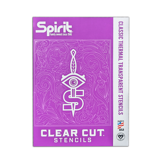 Classic Thermal Transparent Stencils