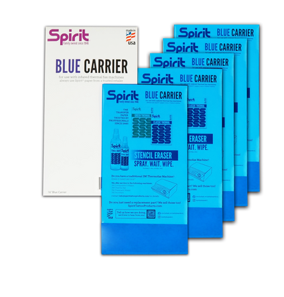Spirit® 16" Blue Carrier