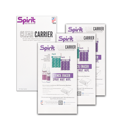 Spirit® 16" Clear Carrier