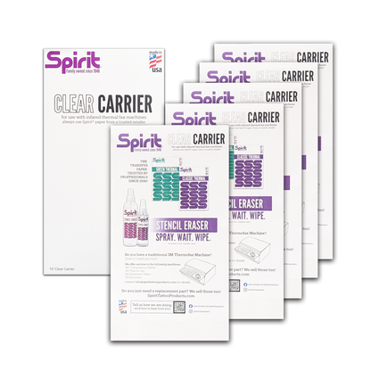 Spirit® 16" Clear Carrier