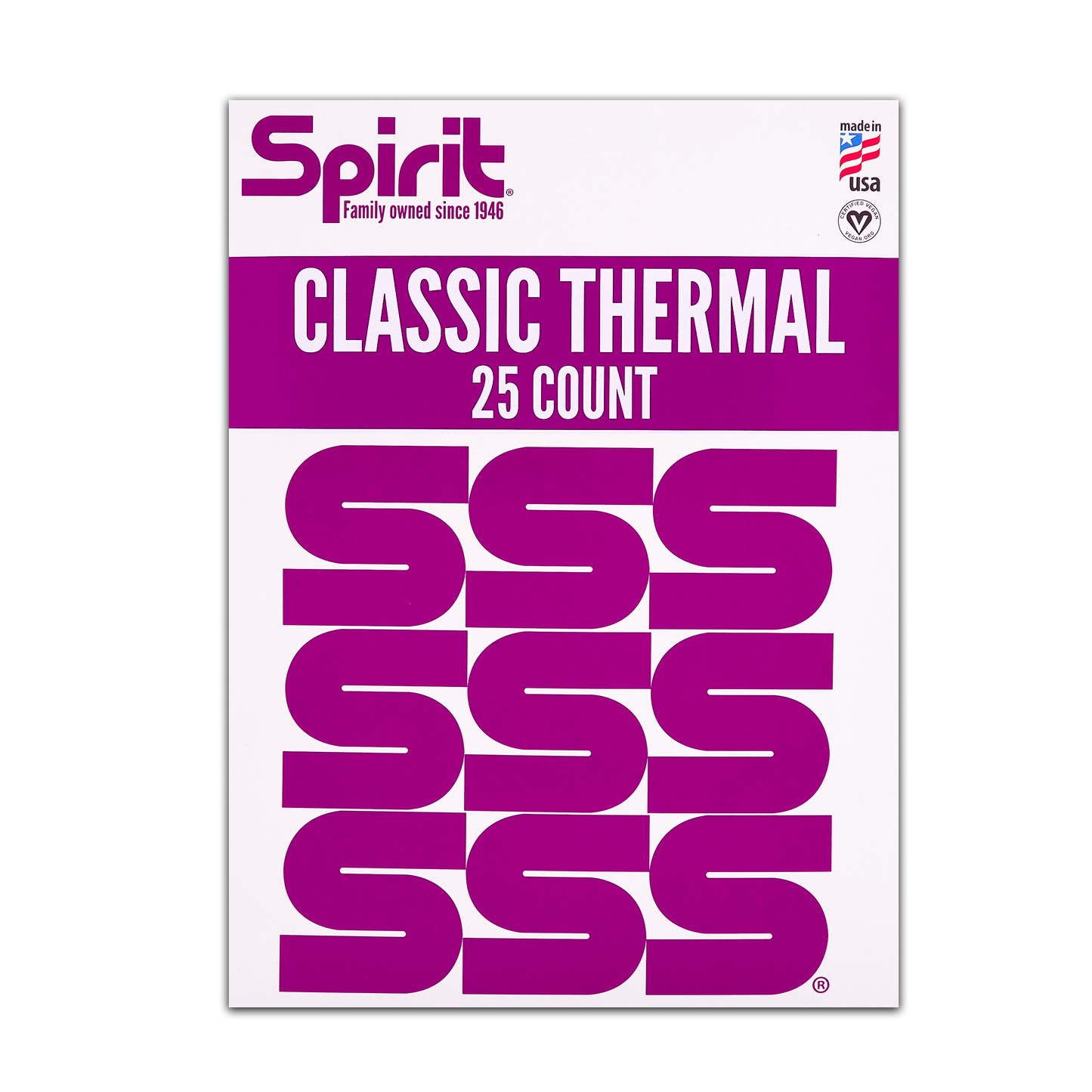 Spirit® Classic Thermal Paper - Small Count