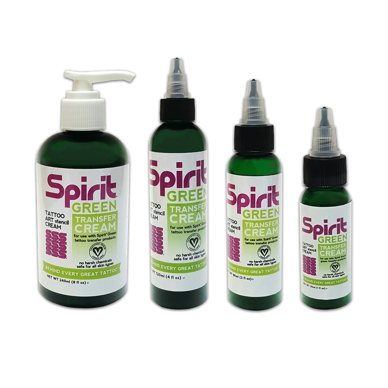 Spirit® Green Transfer Cream