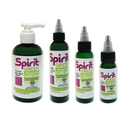 Spirit® Green Transfer Cream
