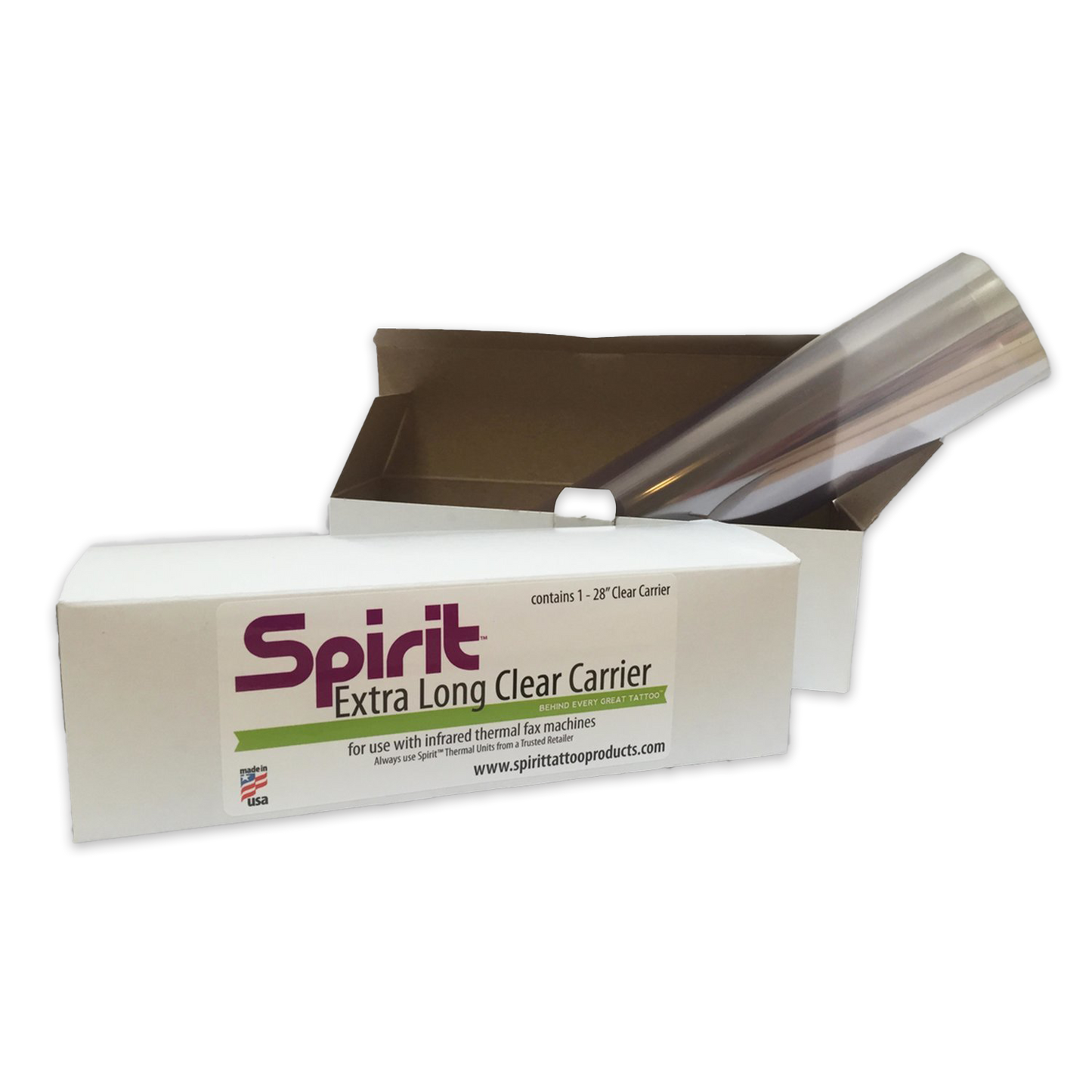 Spirit® XL Clear Carrier