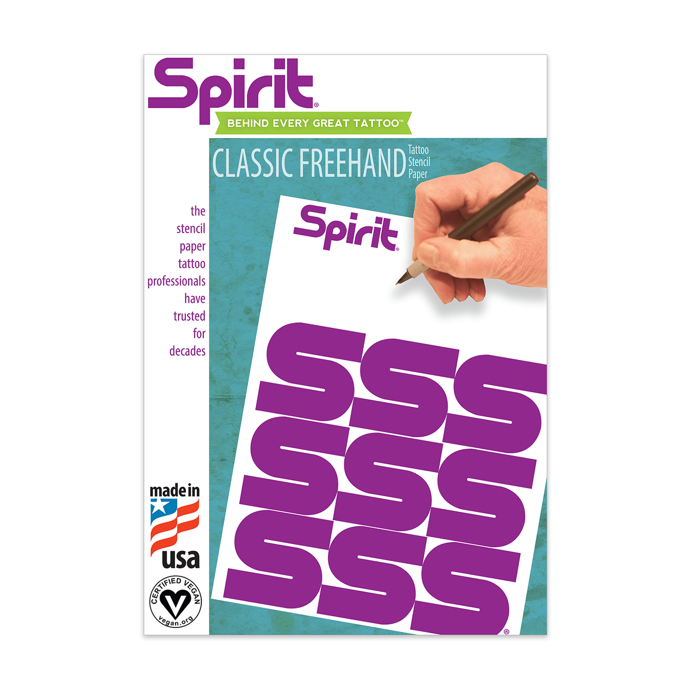 Spirit® Classic Freehand Spirit Tattoo