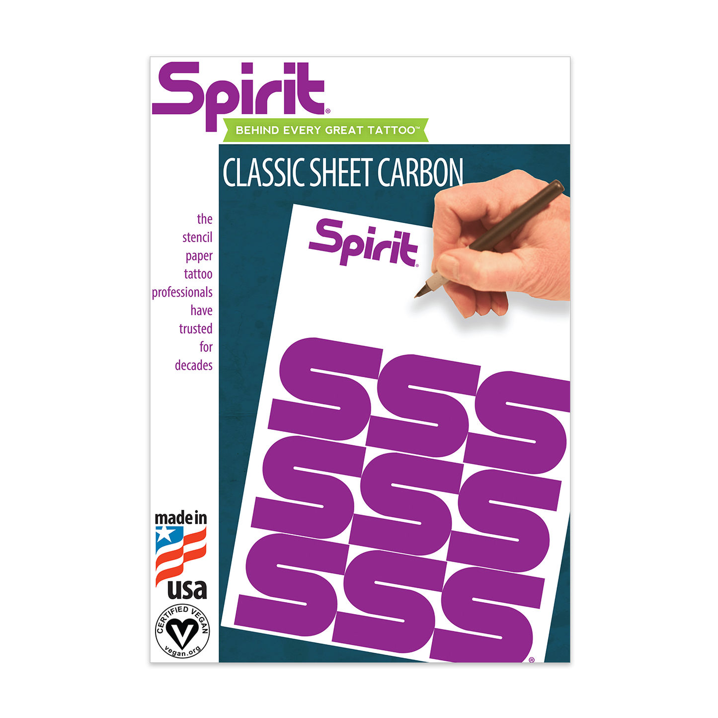 Spirit® Classic Sheet Carbon