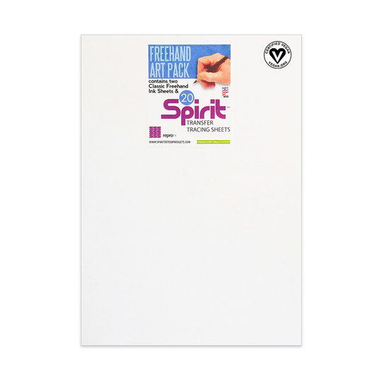 Ghost Tattoo Transfer Paper 50 Spirit Sheets 8.5 x 11 A4 Stencil Carbon  Thermal Tracing Hectograph