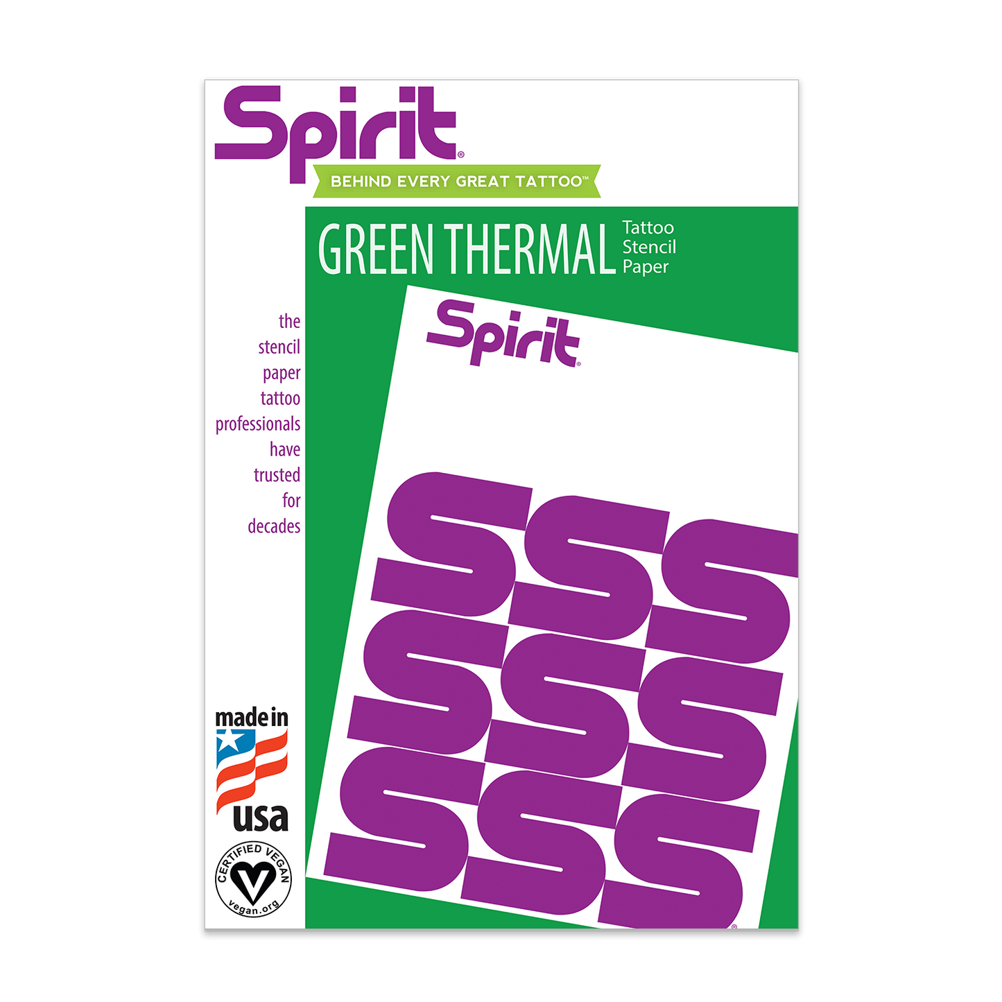 Spirit® Green Thermal 11"