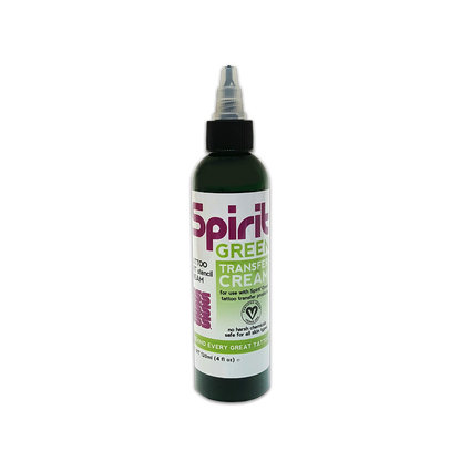 Spirit® Green Transfer Cream